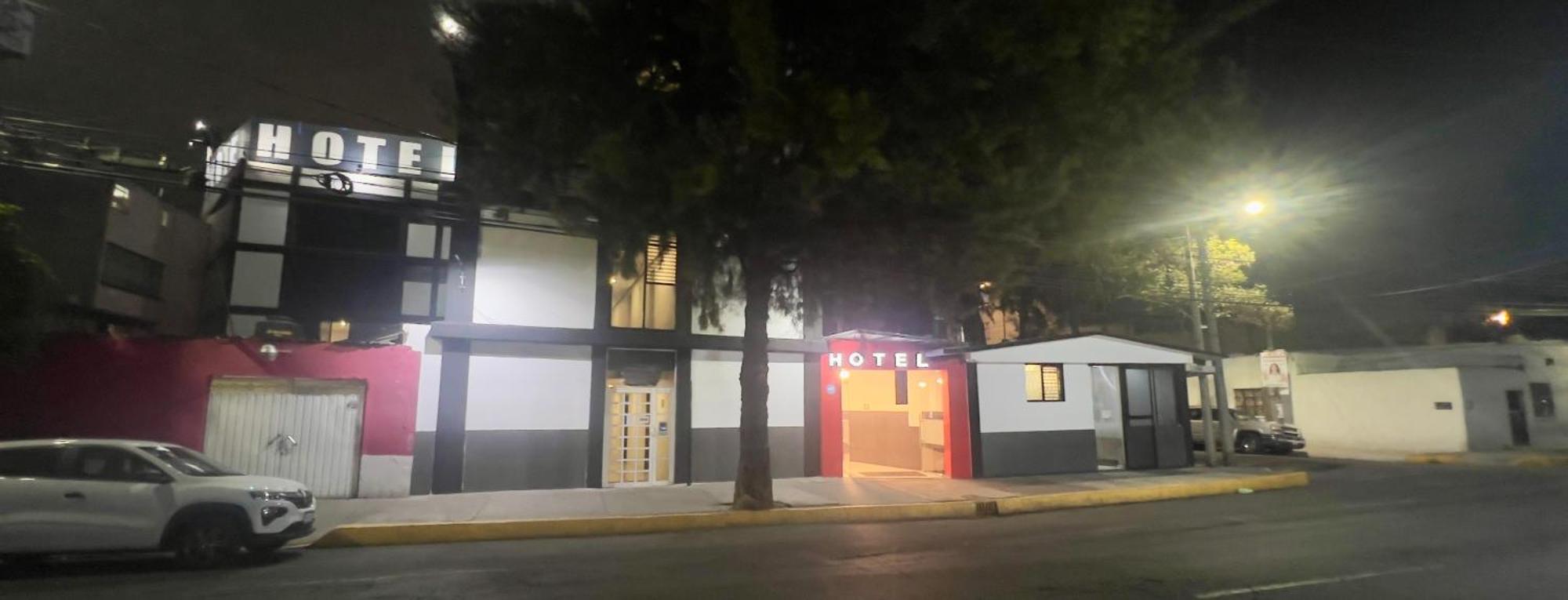 Hotel Aquario Meksyk Zewnętrze zdjęcie